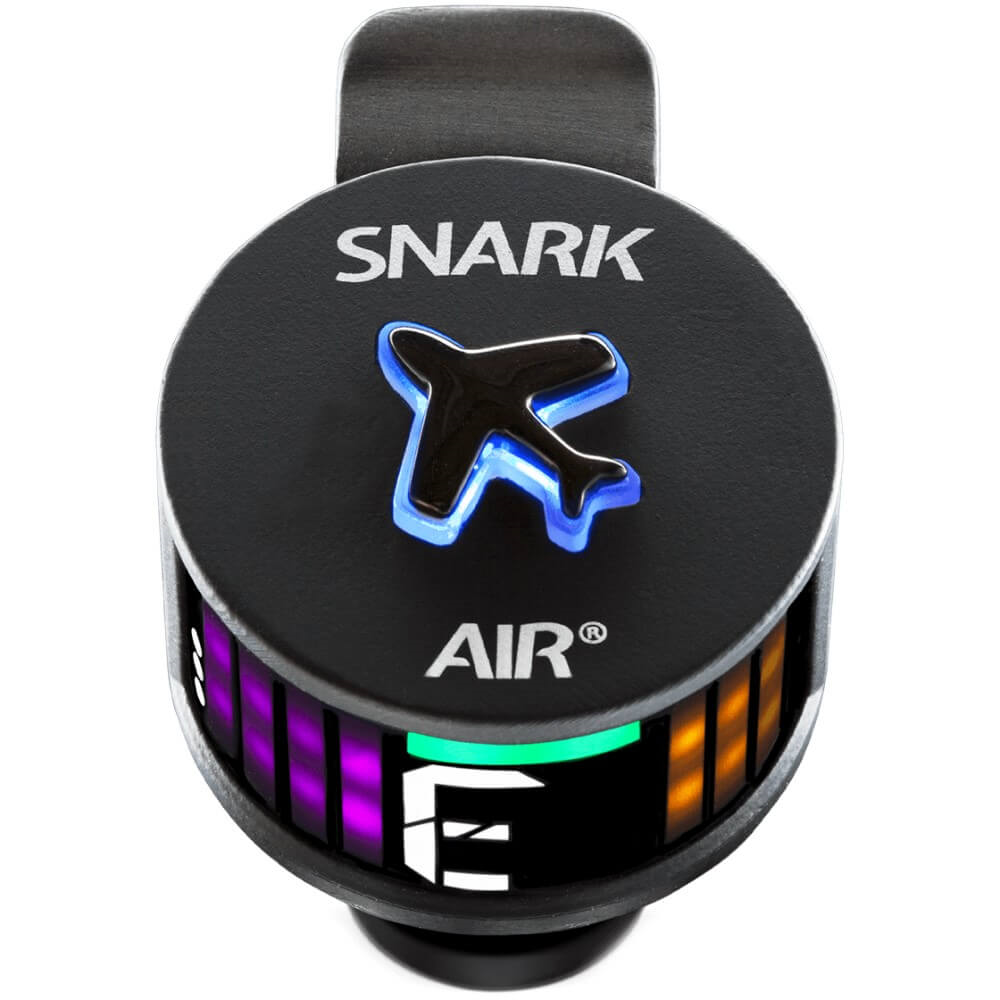 SNARK AIR Rechargeable Clip-On Guitar Headstock Tuner