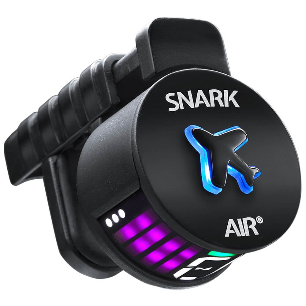 SNARK AIR Rechargeable Clip-On Guitar Headstock Tuner