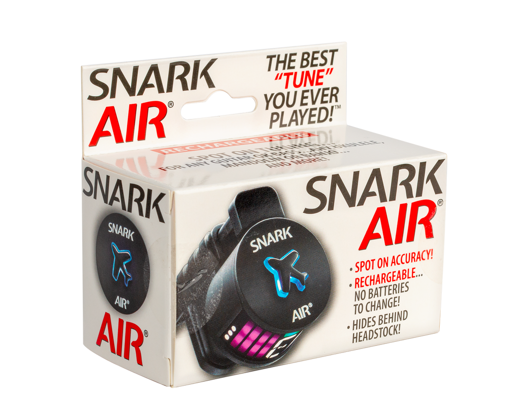 SNARK AIR Rechargeable Clip-On Guitar Headstock Tuner