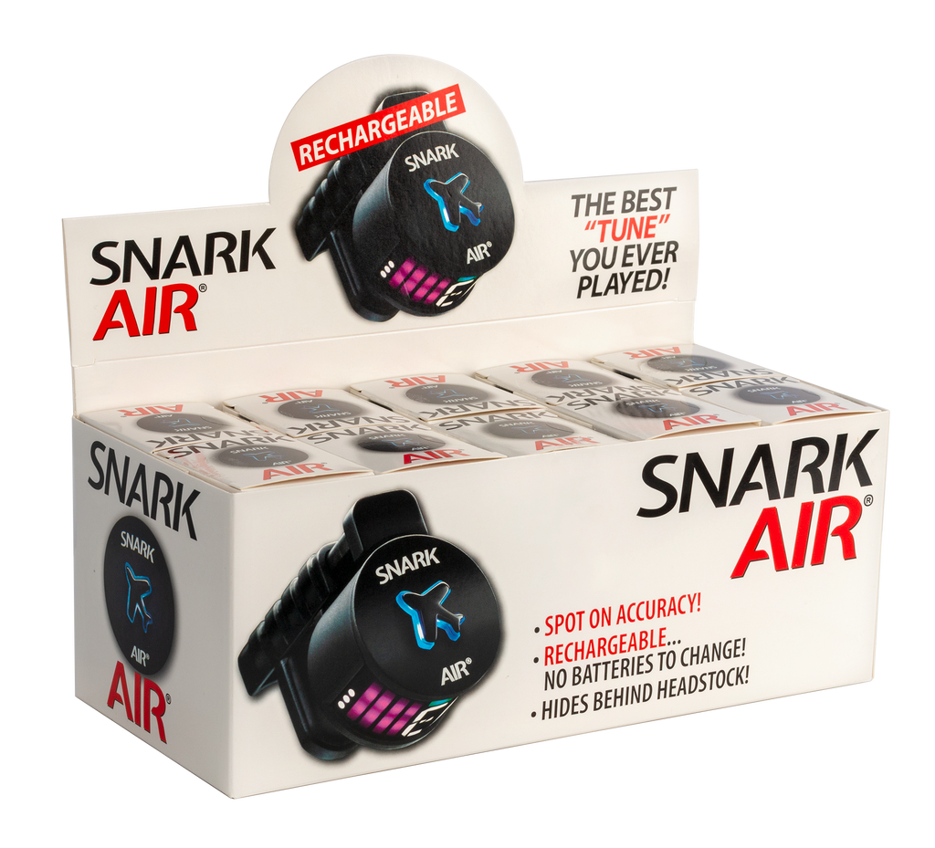 SNARK AIR Rechargeable Clip-On Guitar Headstock Tuner