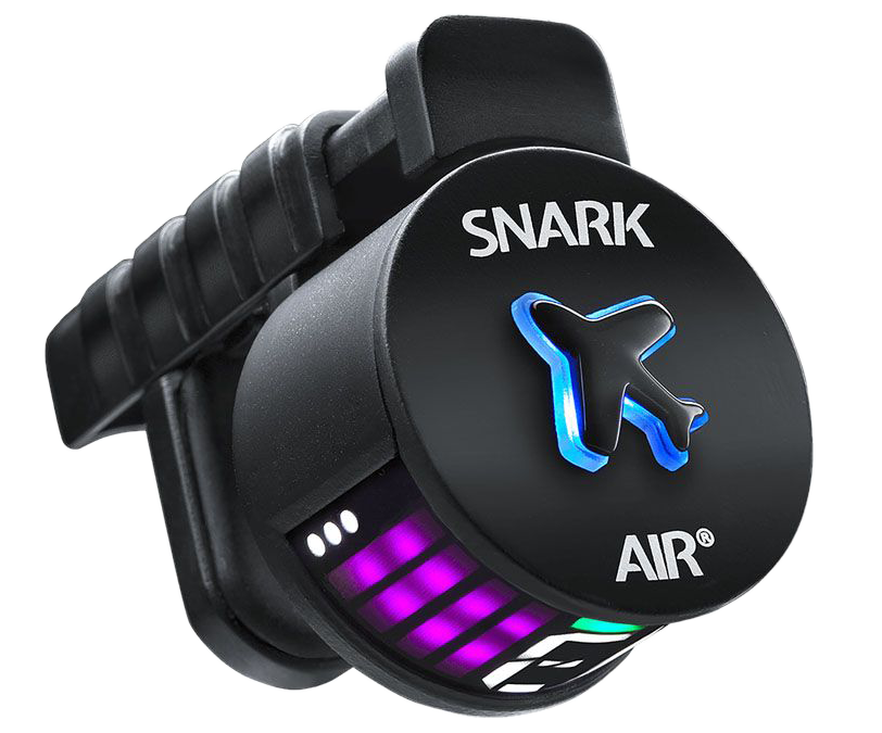SNARK AIR Rechargeable Clip-On Guitar Headstock Tuner