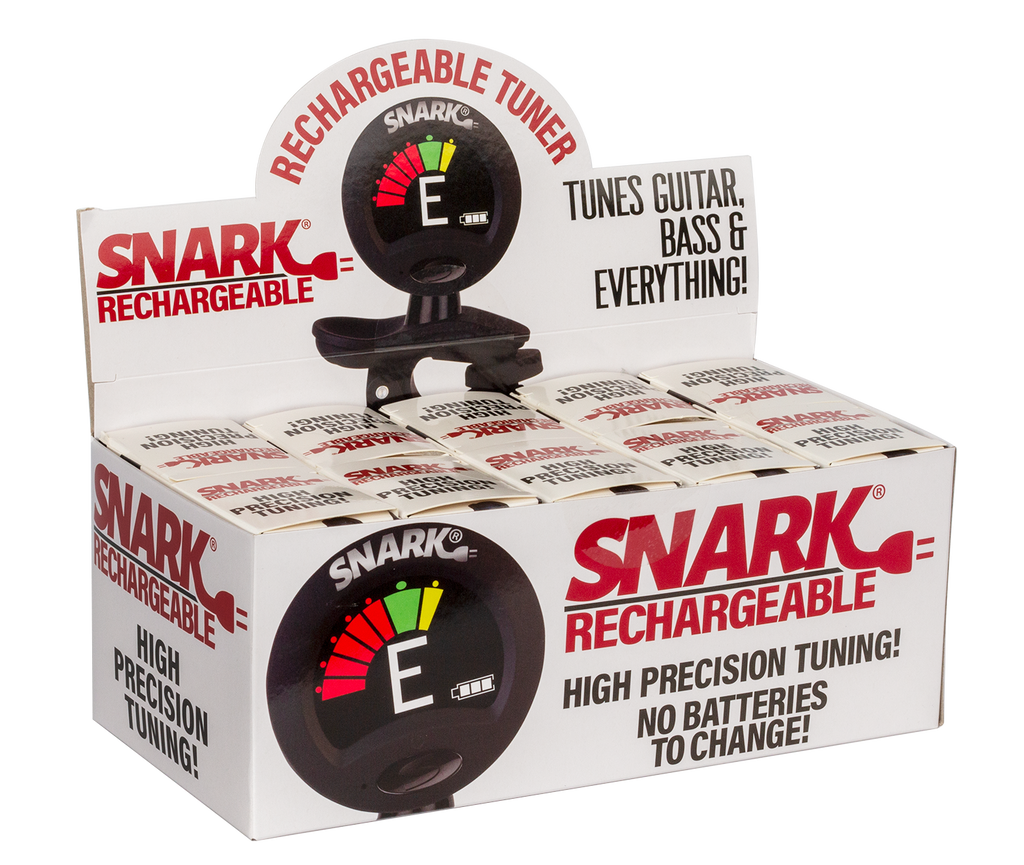 Snark Rechargeable All Instrument Clip on Chromatic Tuner