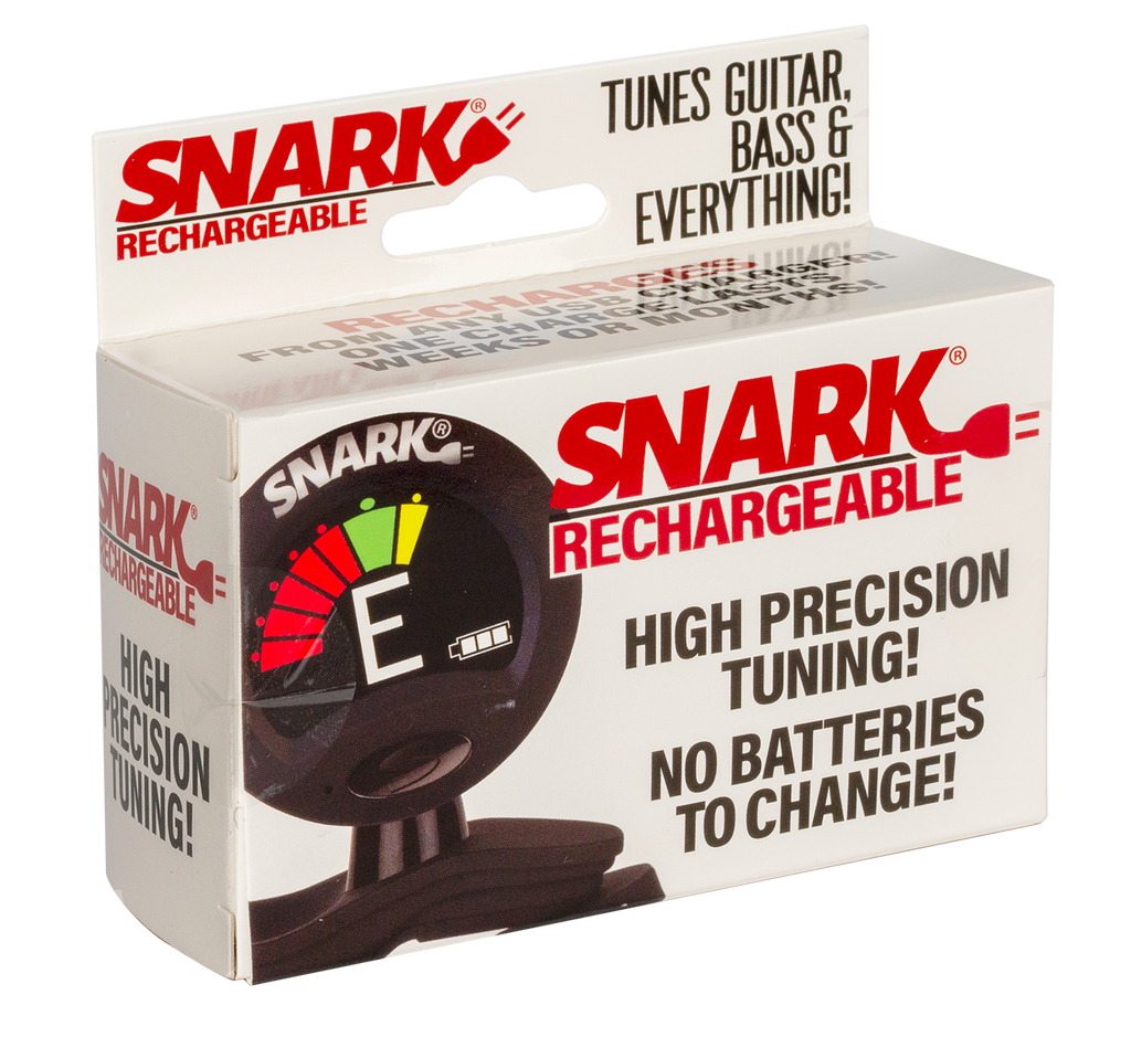 Snark Rechargeable All Instrument Clip on Chromatic Tuner