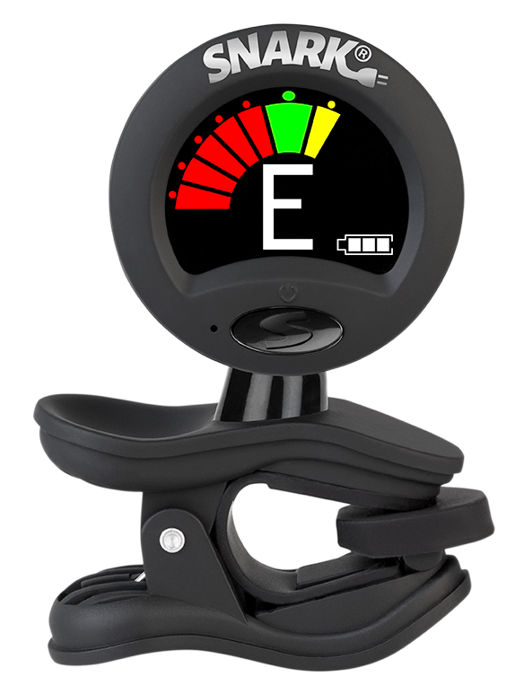 Snark Rechargeable All Instrument Clip on Chromatic Tuner