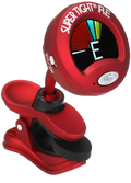 Snark Super Tight Rechargable Clip On Tuner - Red