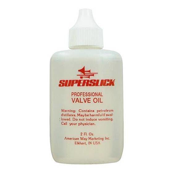 Superslick Valve Oil Bottle 2oz