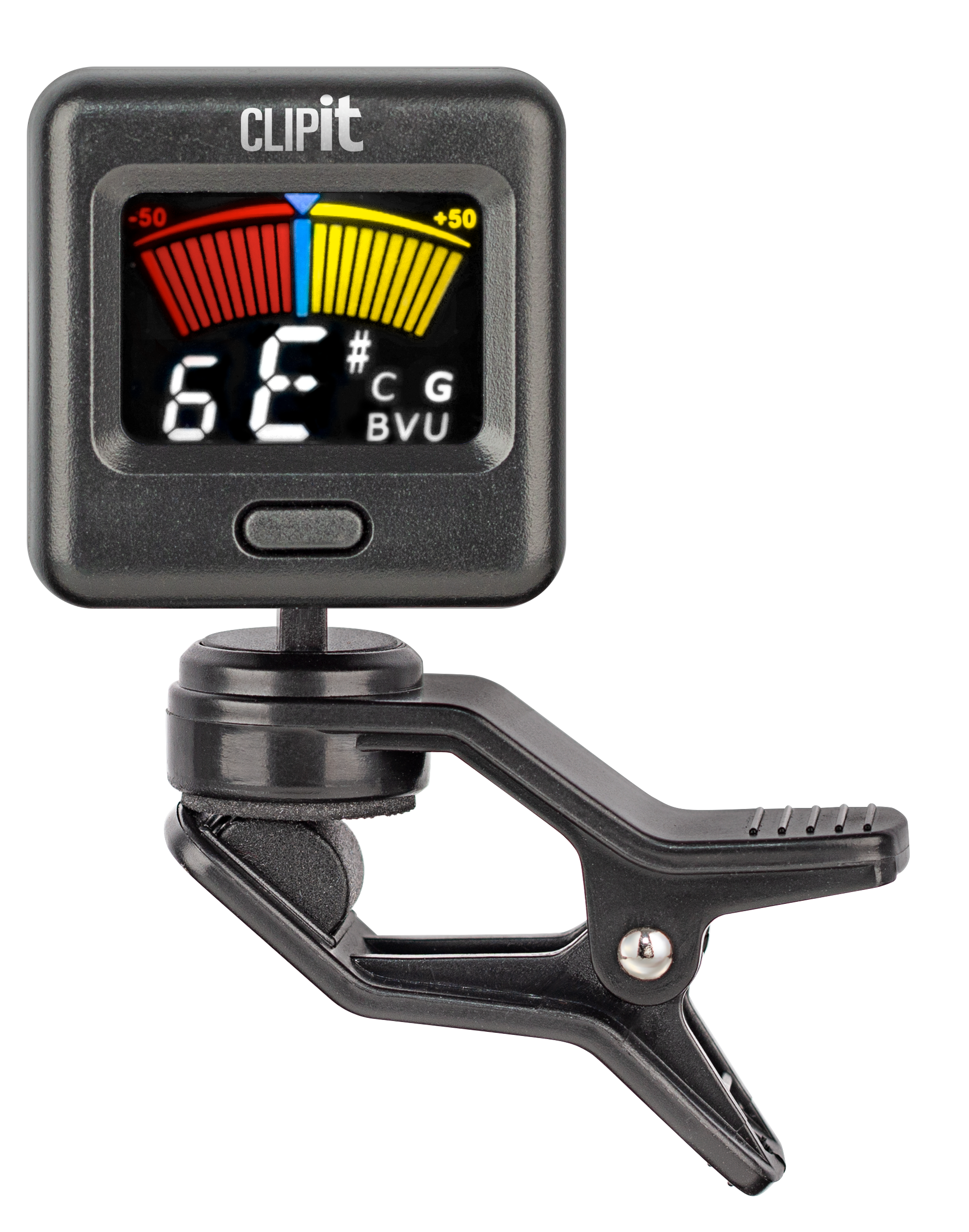 Clip It Ultra Tuner - 3 Colour LCD Display
