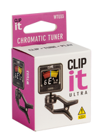Clip It Ultra Tuner - 3 Colour LCD Display