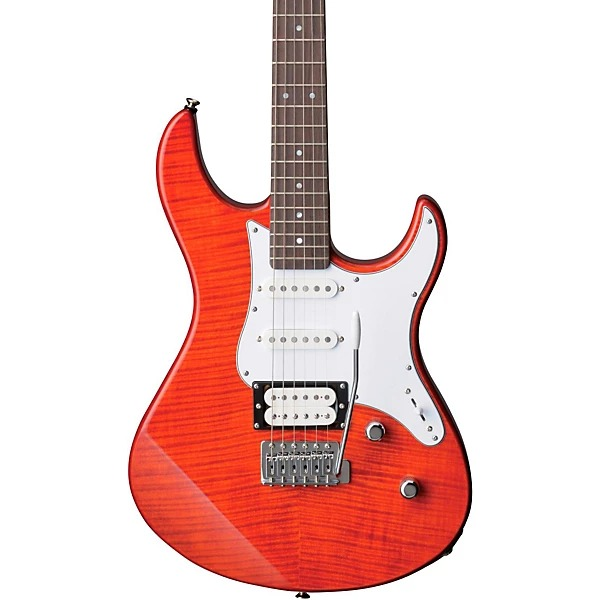 Yamaha Pacifica 212VFM Electric Guitar - Caramel Brown