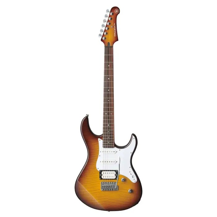 Yamaha Pacifica 212VFM Electric Guitar - Tobacco Brown Sunburst