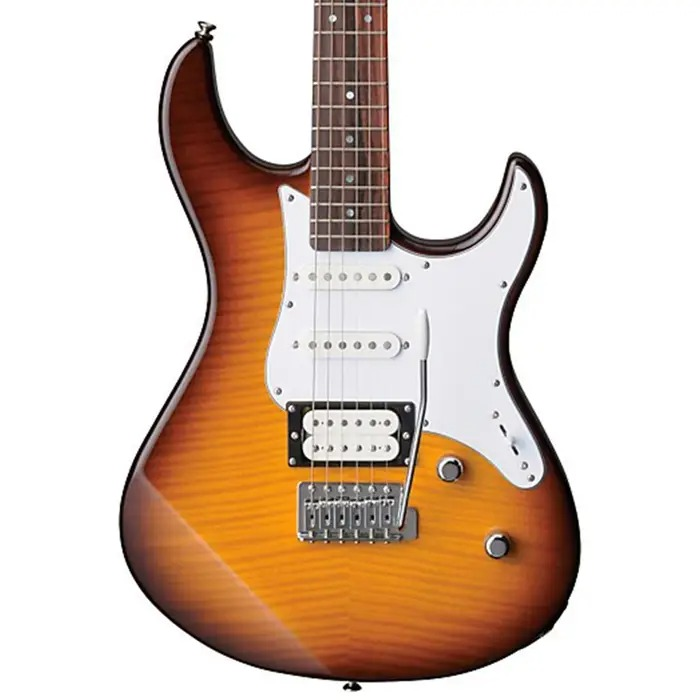 Yamaha Pacifica 212VFM Electric Guitar - Tobacco Brown Sunburst
