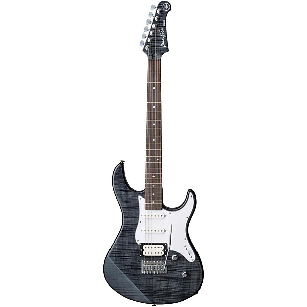 Yamaha Pacifica 212VFM Electric Guitar - Translucent Black