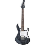 Yamaha Pacifica 212VFM Electric Guitar - Translucent Black