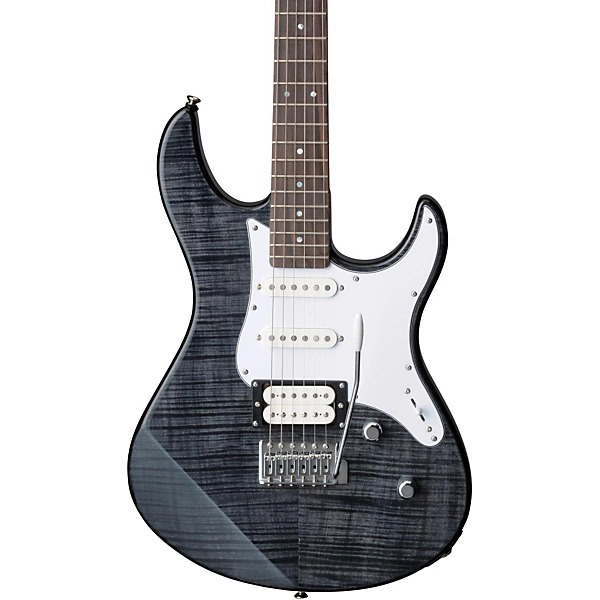 Yamaha Pacifica 212VFM Electric Guitar - Translucent Black