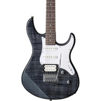 Yamaha Pacifica 212VFM Electric Guitar - Translucent Black