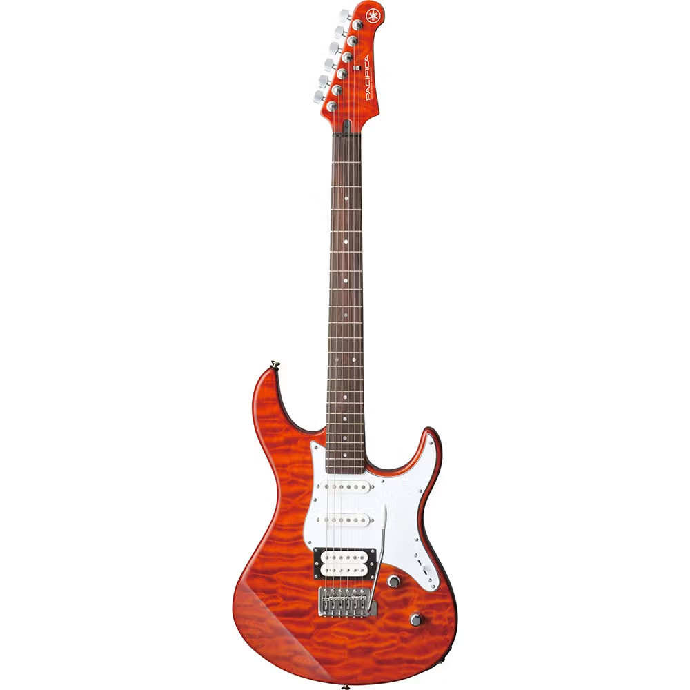 Yamaha Pacifica 212VQM Electric Guitar - Caramel Brown