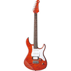 Yamaha Pacifica 212VQM Electric Guitar - Caramel Brown