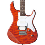 Yamaha Pacifica 212VQM Electric Guitar - Caramel Brown