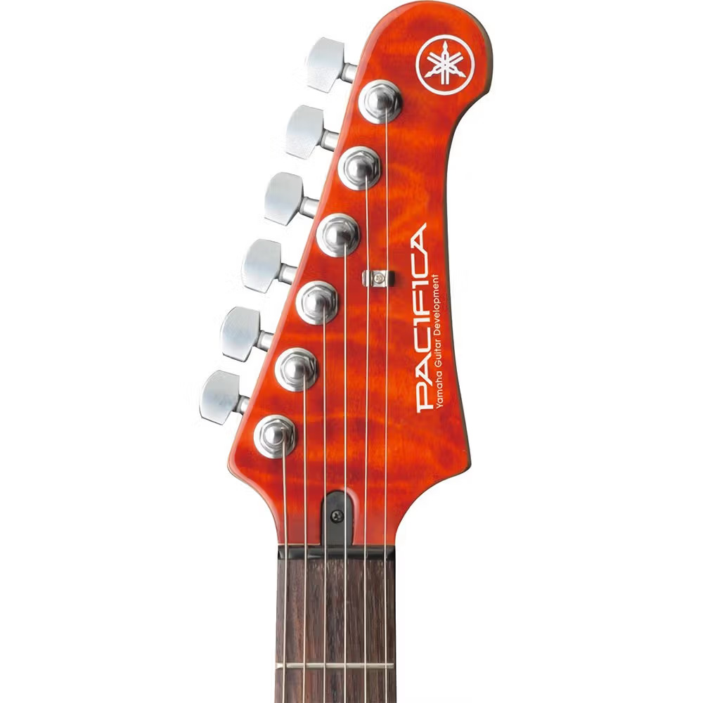 Yamaha Pacifica 212VQM Electric Guitar - Caramel Brown