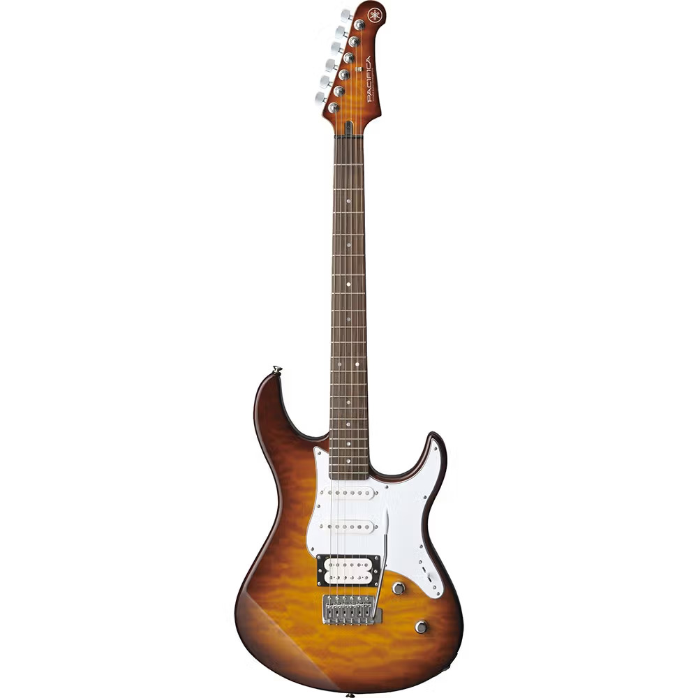 Yamaha Pacifica 212VQM Electric Guitar - Tobacco Brown Sunburst
