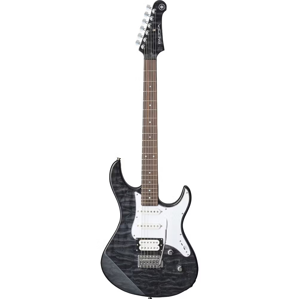 Yamaha Pacifica 212VQM Electric Guitar - Translucent Black
