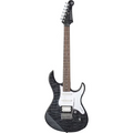 Yamaha Pacifica 212VQM Electric Guitar - Translucent Black