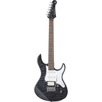 Yamaha Pacifica 212VQM Electric Guitar - Translucent Black