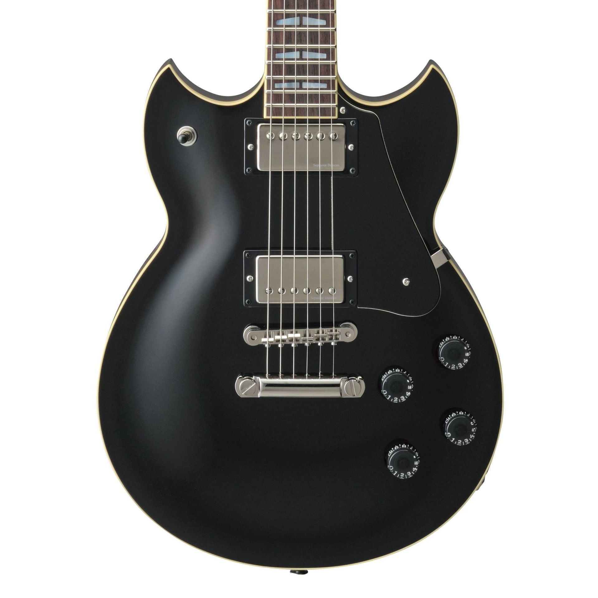 Yamaha SG1820 Hand-Crafted Electric Guitar with Mahogany Neck & Rosewood Fingerboard in Black
