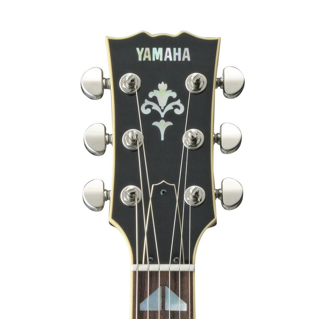 Yamaha SG1820 Hand-Crafted Electric Guitar with Mahogany Neck & Rosewood Fingerboard in Black