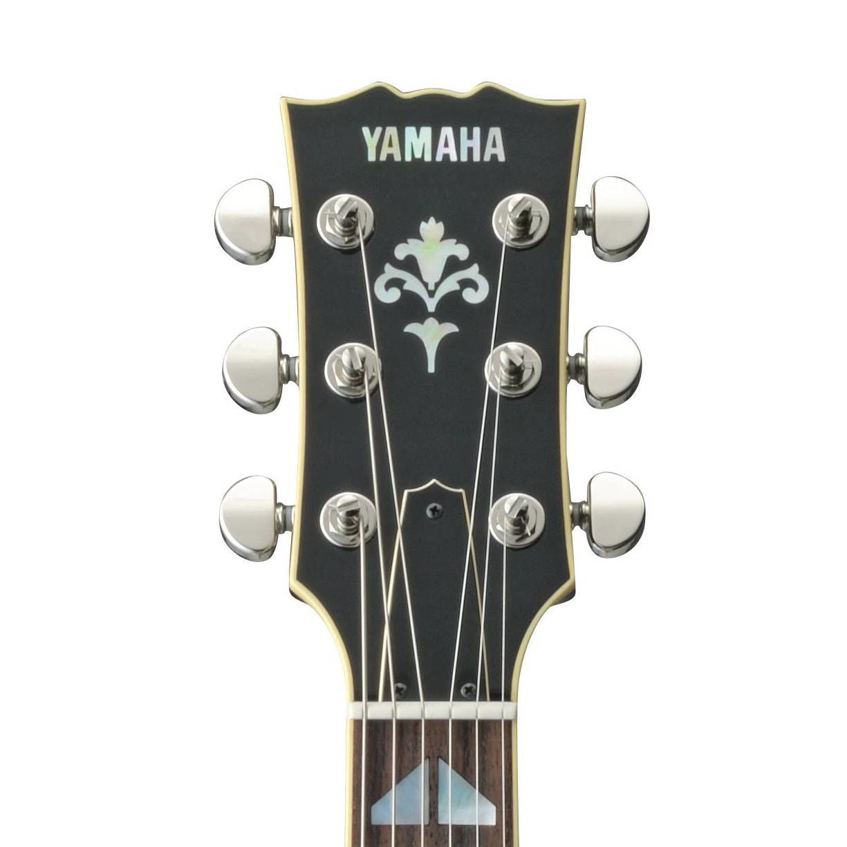 Yamaha SG1820 Hand-Crafted Electric Guitar with Mahogany Neck & Rosewood Fingerboard in Black
