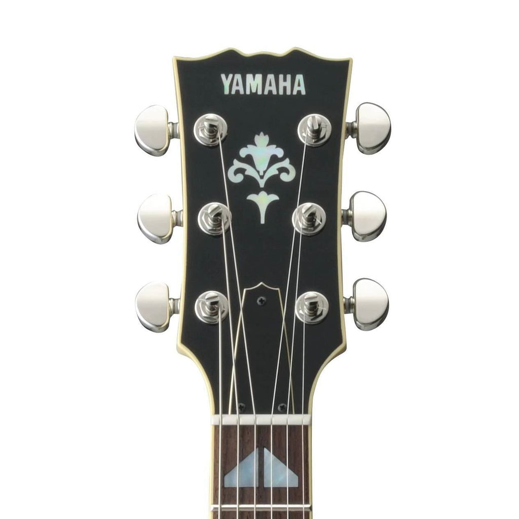 Yamaha SG1820 Hand-Crafted Electric Guitar with Mahogany Neck & Rosewood Fingerboard in Vintage White