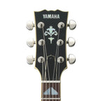 Yamaha SG1820 Hand-Crafted Electric Guitar with Mahogany Neck & Rosewood Fingerboard in Vintage White
