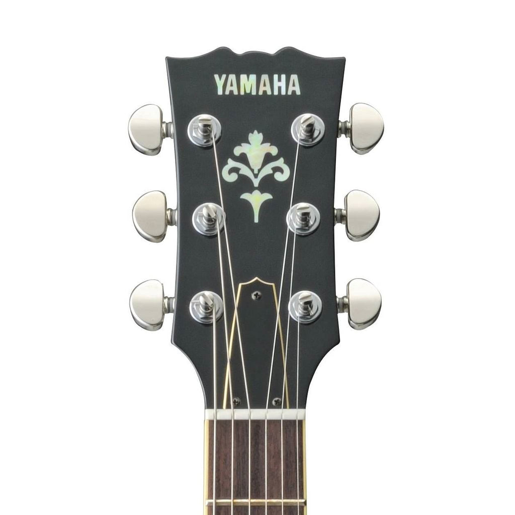 Yamaha SG1802 Hand-Crafted Electric Guitar with Mahogany Neck & Rosewood Fingerboard in Black