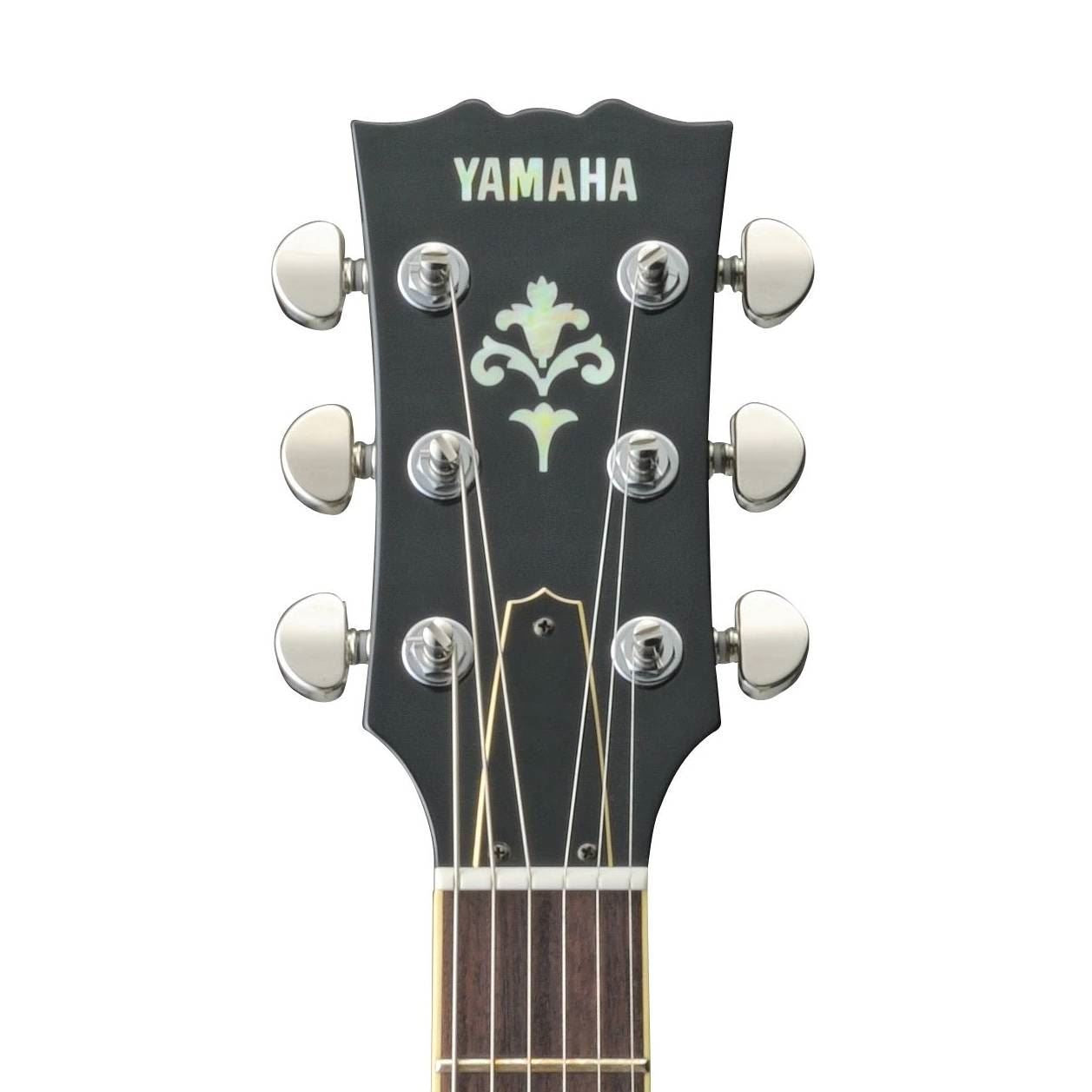 Yamaha SG1802 Hand-Crafted Electric Guitar with Mahogany Neck & Rosewood Fingerboard in Black