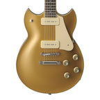 Yamaha SG1802 Hand-Crafted Electric Guitar with Mahogany Neck & Rosewood Fingerboard in Gold Top