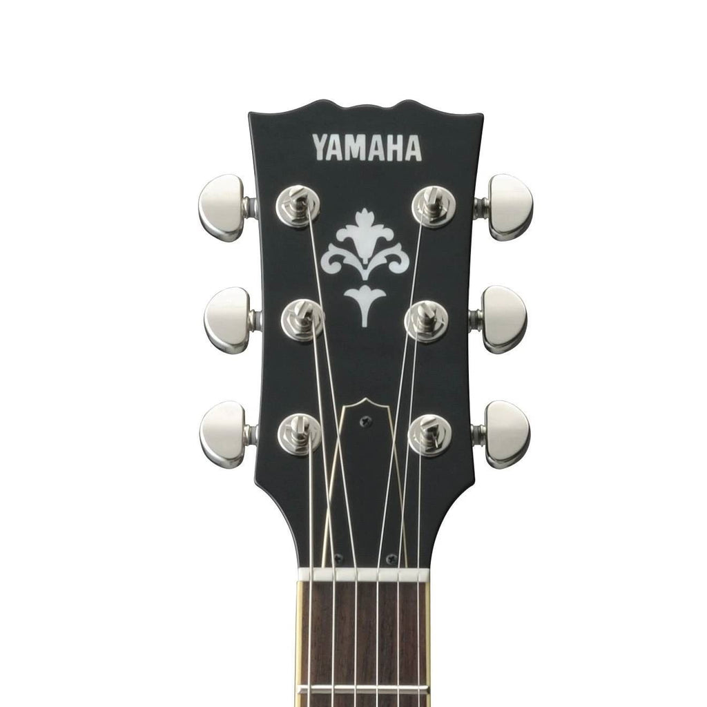 Yamaha SG1802 Hand-Crafted Electric Guitar with Mahogany Neck & Rosewood Fingerboard in Gold Top