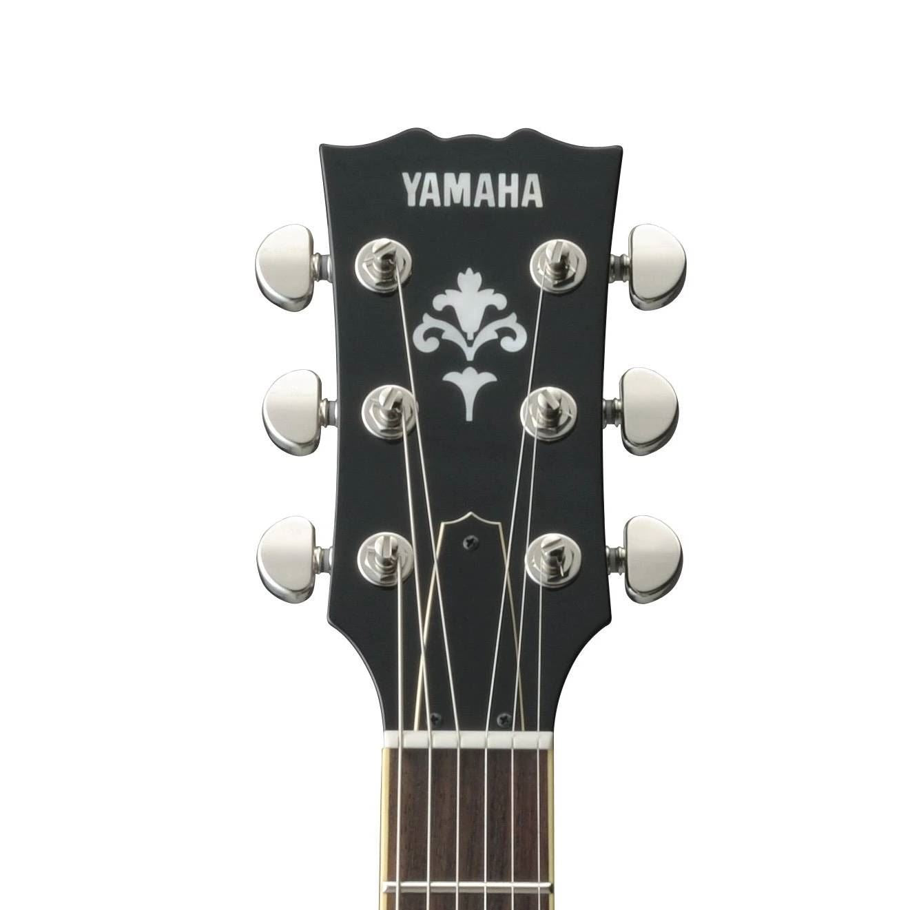 Yamaha SG1802 Hand-Crafted Electric Guitar with Mahogany Neck & Rosewood Fingerboard in Gold Top