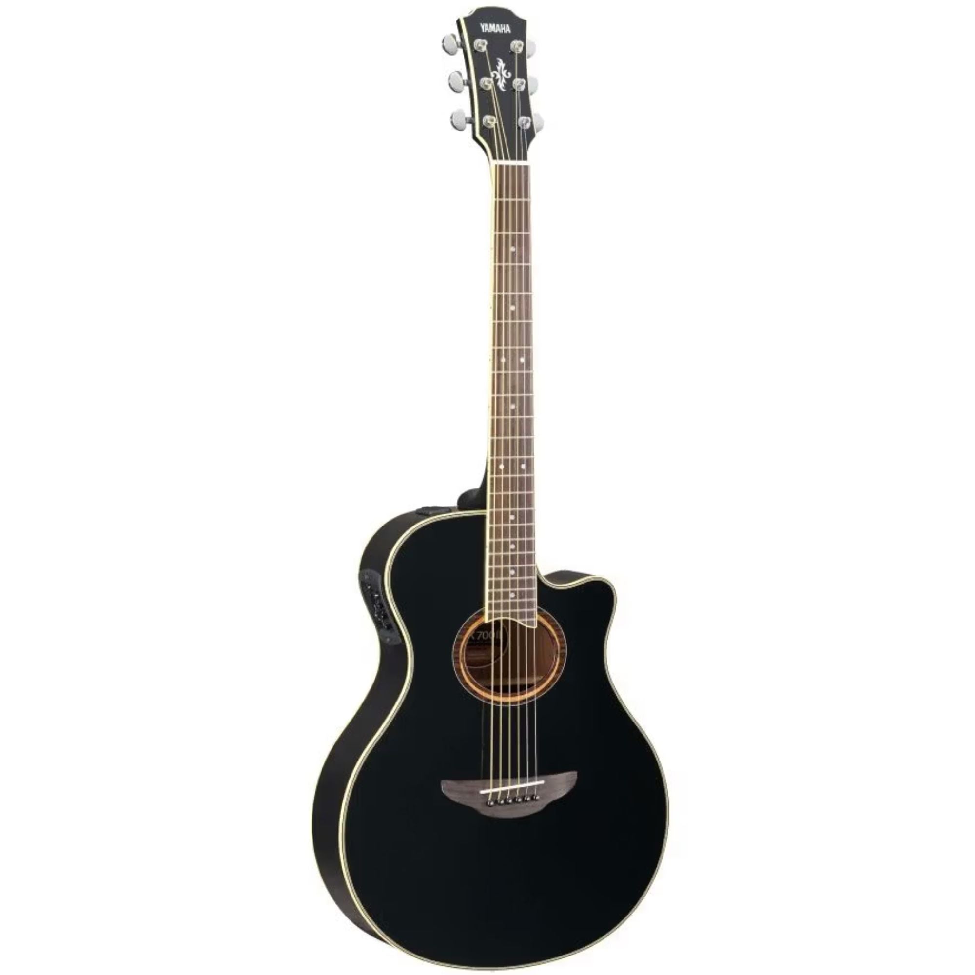 Yamaha APX700II Acoustic-Electric Guitar - Black