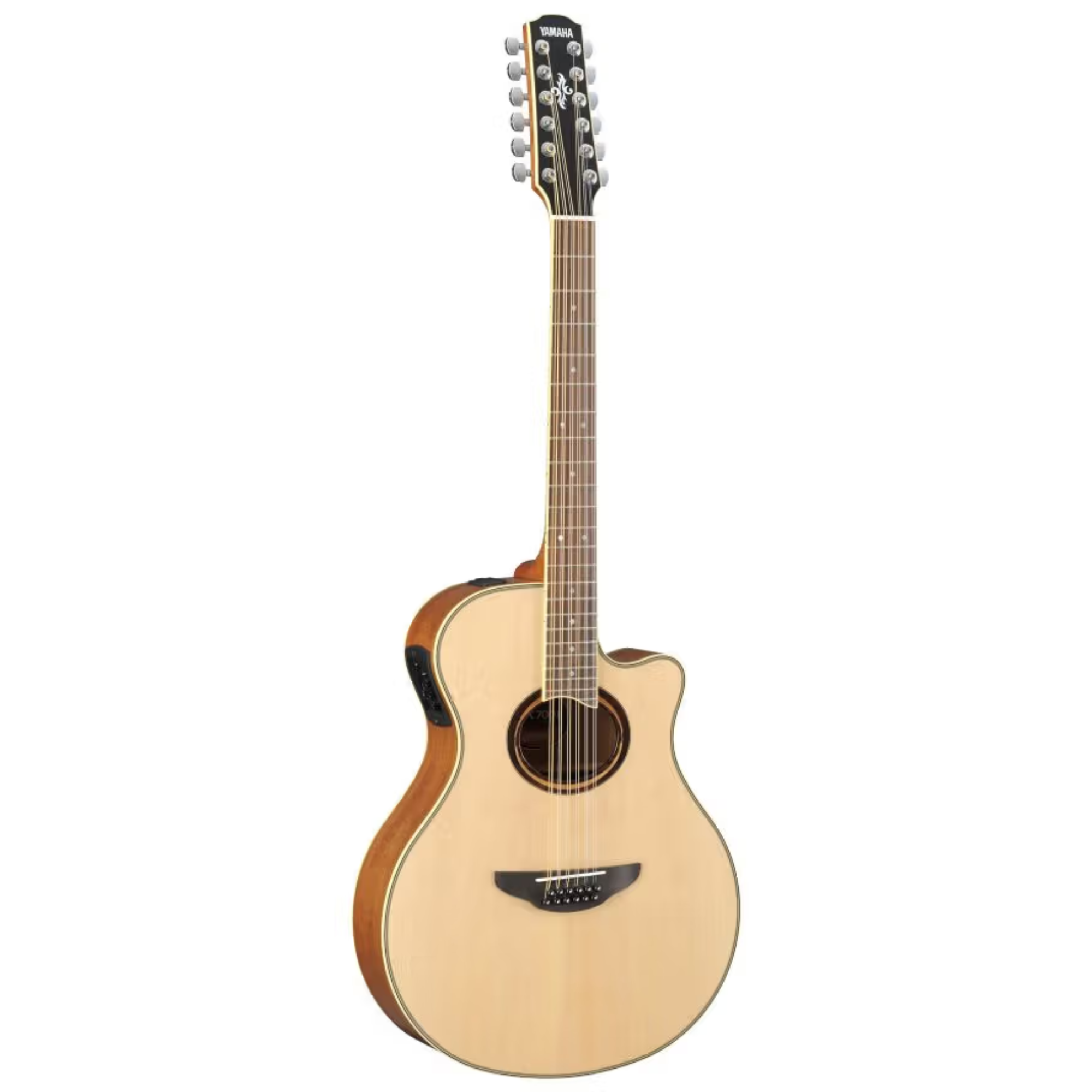 Yamaha APX700II-12 12-String Acoustic-Electric Guitar - Natural