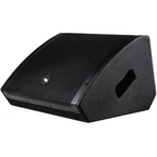 Proel WX10A active 2-way coaxial 10-inch stage monitor powered speaker showing front grille and control panel