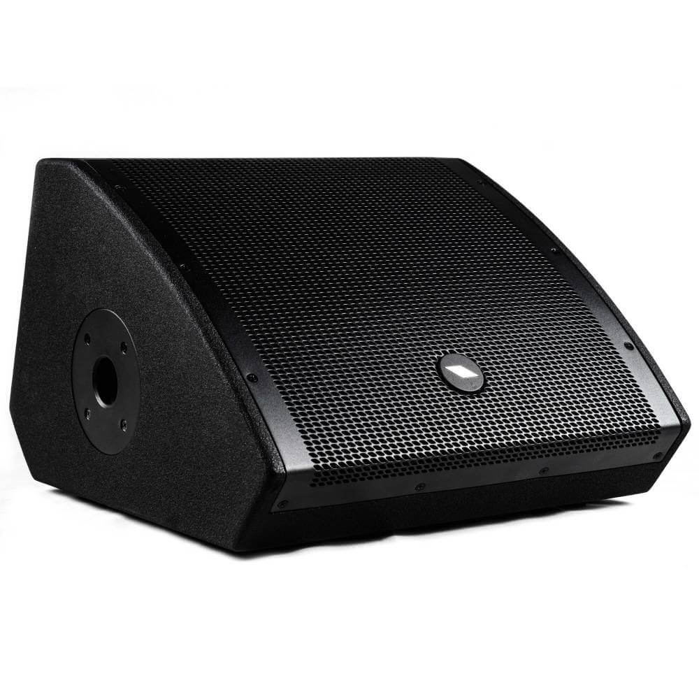 Proel WX10A active 2-way coaxial 10-inch powered monitor speaker with control panel and connection ports.