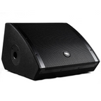 Proel WX10A active 2-way coaxial 10-inch powered monitor speaker with control panel and connection ports.