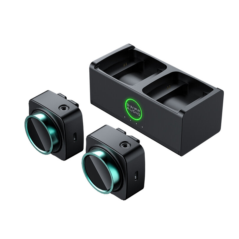 Swiff Audio WX510 5.8Ghz In-Ear Wireless Monitor System 8400mAh Battery