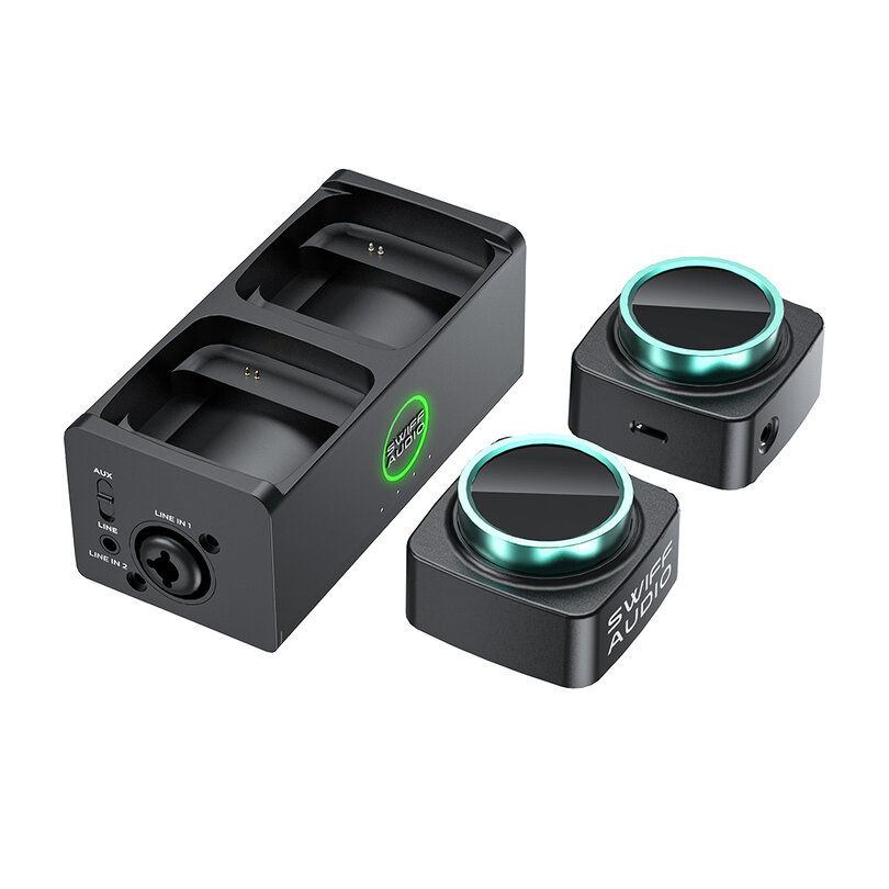 Swiff Audio WX510 5.8Ghz In-Ear Wireless Monitor System 8400mAh Battery