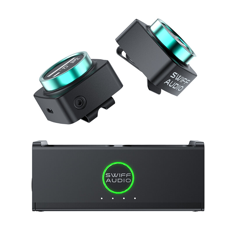 Swiff Audio WX510 5.8Ghz In-Ear Wireless Monitor System 8400mAh Battery