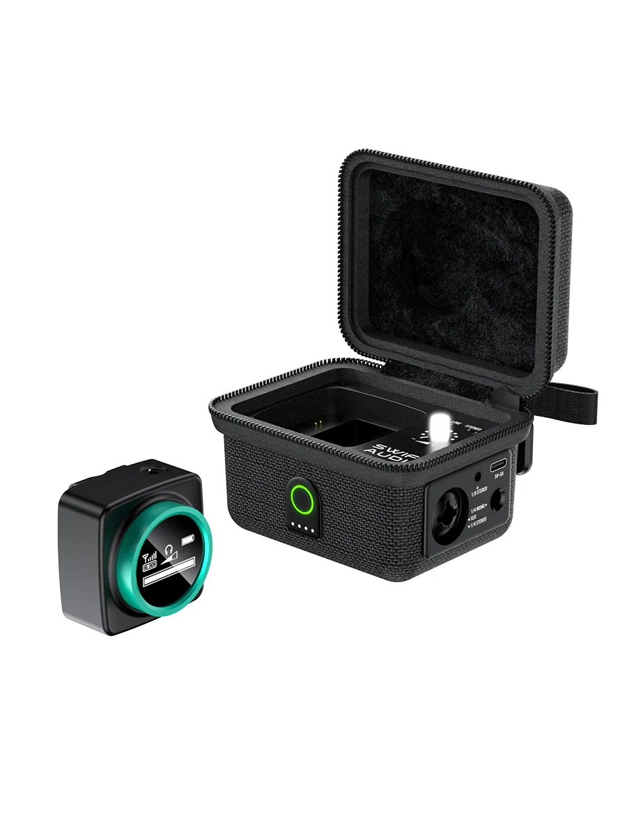 Swiff Audio WX520 5.8Ghz In-Ear Wireless Monitor System 2400mAh Battery