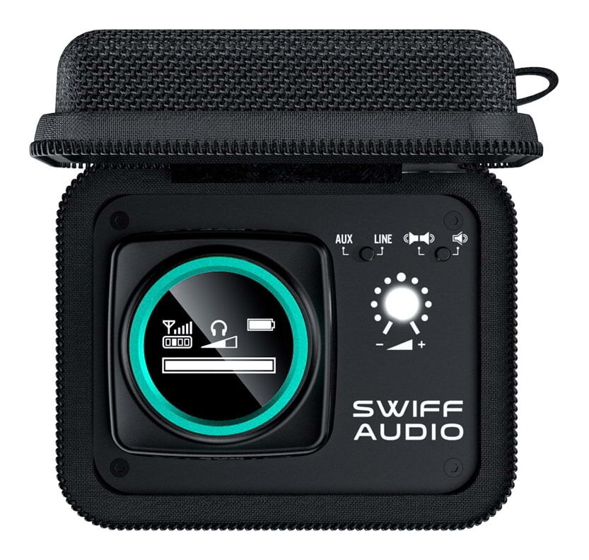 Swiff Audio WX520 5.8Ghz In-Ear Wireless Monitor System 2400mAh Battery