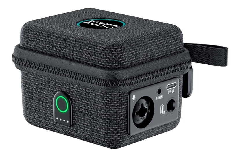 Swiff Audio WX520 5.8Ghz In-Ear Wireless Monitor System 2400mAh Battery