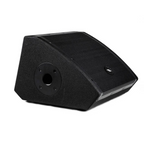 Proel WX8A active 2-way coaxial 8-inch powered speaker with control panel and speaker grille for stage monitoring.
