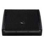 Proel WX8A active 2-way coaxial 8-inch stage monitor powered speaker showing front view with control panel and speaker grille